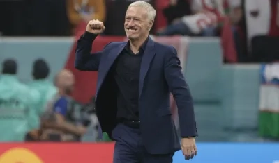 Didier Deschamps dejará la selección francesa en 2026. 