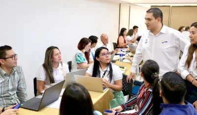 Jhonattan Duque Murcia, subdirector General de Regalías