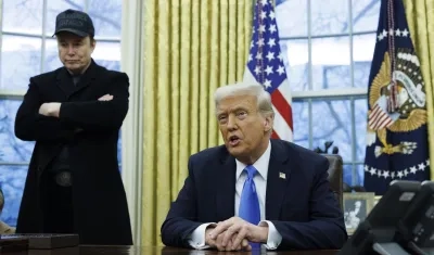 Donald Trump, presidente de Estados Unidos.