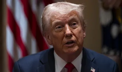 Donald Trump, Presidente de Estados Unidos.