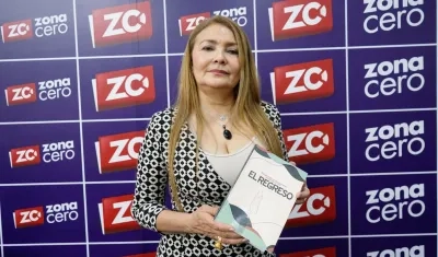 Jackelin Olivero Álvarez, en las instalaciones de Zona Cero.