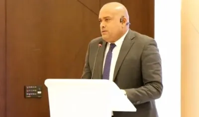 Everth Hawkins Sjogreen, exgobernador de San Andrés.