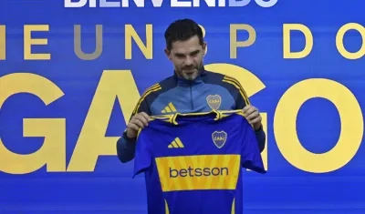 Fernando Gago asumió como técnico de Boca Juniors en octubre pasado.