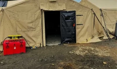 Hospital de El Plateado, Cauca.