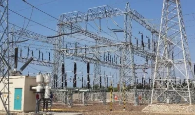 Infraestructura eléctrica.