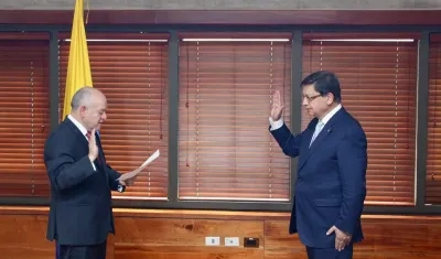 Jorge Ibáñez Najar, elegido presidente de la Corte Constitucional.