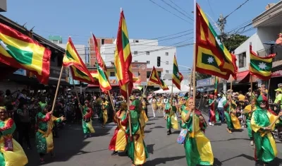 Imagen de la Gran Parada Carlos Franco 2024. 