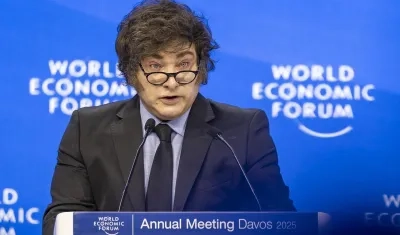 Javier Milei, Presidente de Argentina.