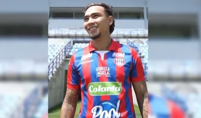 Ricardo 'Caballo' Márquez cumplirá su tercer ciclo con el Unión Magdalena. 