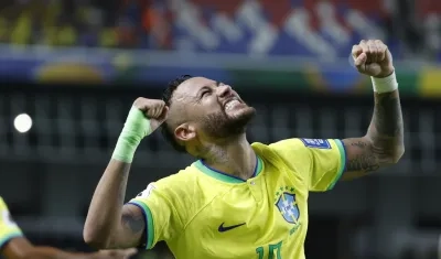 Neymar no juega con la selección brasileña desde octubre de 2023. 