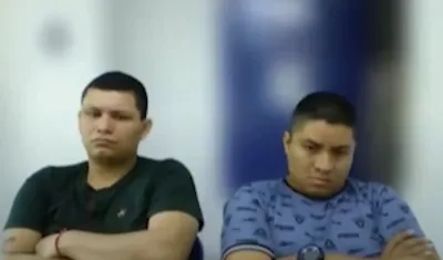 Mario Tuberquia, alias ‘Verruga’, y Jorge Otálvaro Ruíz Higuita, alias ‘Marrano’.