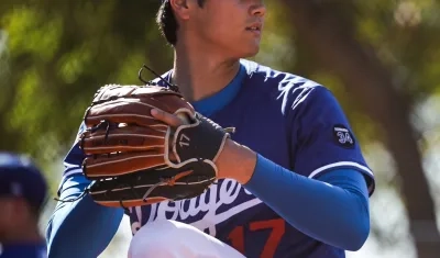 Shohei Ohtani fue operado del codo derecho en septiembre de 2023. 