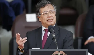 Gustavo Petro, Presidente de Colombia. 