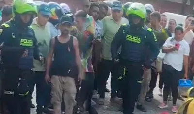 Momento de los hechos. 