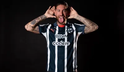 Sergio Ramos será presentado el domingo como nuevo jugador del Monterrey.