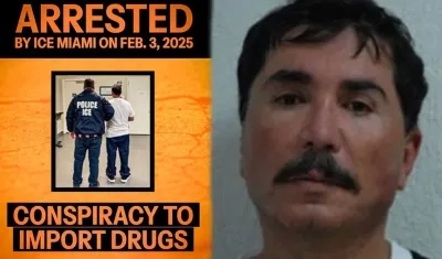 Ever Villafañe, recapturado en Miami. 