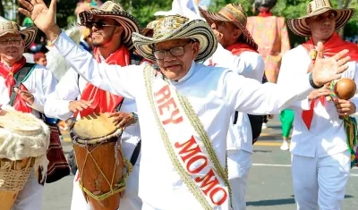 Gabriel Marriaga Tejada, Rey Momo del Carnaval de Barranquilla 2025.