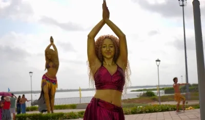 Leidy Moreno Iturriago, fan de la cantante barranquillera Shakira. 