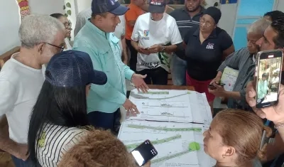 Jornada de socialización del proyecto de la Circunvalar. 