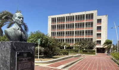 Instalaciones de la Universidad del Atlántico.