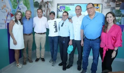 Alcalde Alejandro Char durante el anuncio del subsidio Mi Techo Propio. 