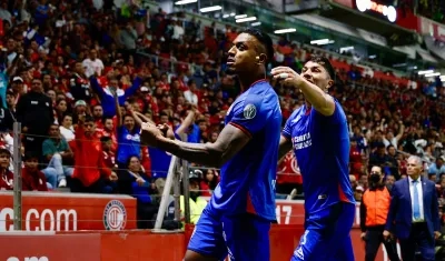 Willer Ditta llegó al Cruz Azul en julio de 2023.