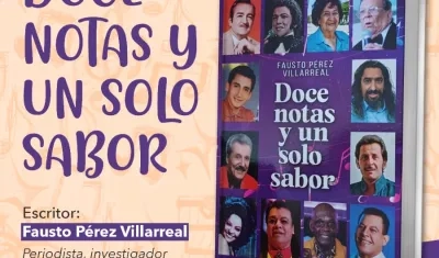 'Doce notas y un solo sabor'.