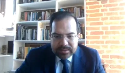 Alejandro Carranza, abogado de Nicolás Petro