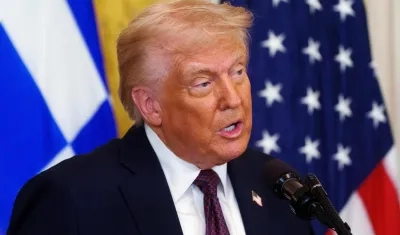 Donald Trump, Presidente de Estados Unidos.