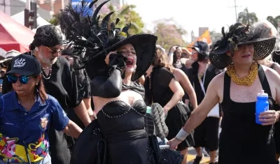 Tatiana Angulo Fernández De Castro llorando desesperada a 'Joselito'. 