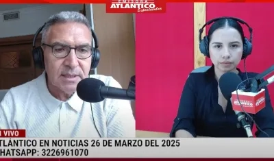 Transmisión de Atlántico en Noticias.