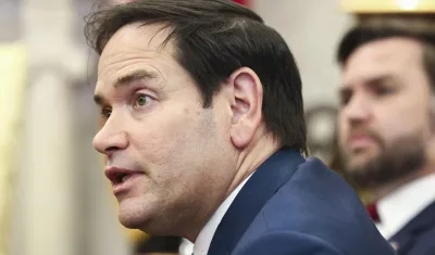 El secretario de Estado de Estados Unidos, Marco Rubio.