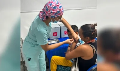 En los últimos 5 años se han logrado aplicar 211.412 dosis.