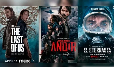 Cartelera de series.