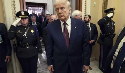 Donald Trump, Presidente de Estados Unidos.