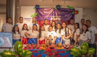 El evento es organizado por estudiantes.