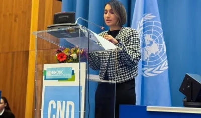 La canciller Laura Sarabia.