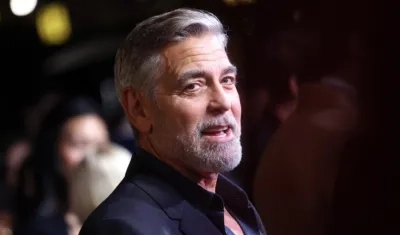 George Clooney,  uno de los hombres más atractivos de Hollywood.