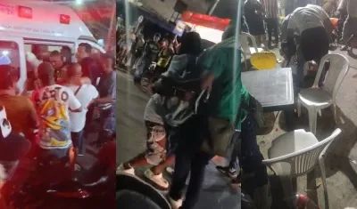 Lugar de los hechos.