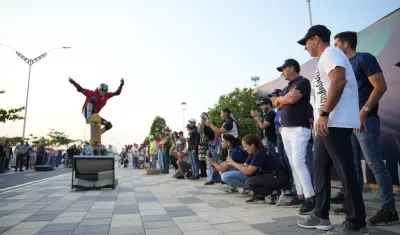 El nuevo escenario deportivo se construirá en 2.400 metros cuadrados. 