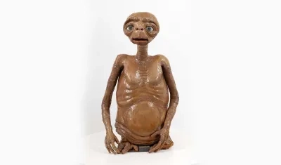 El modelo que se pondrá a la venta es uno de los tres únicos muñecos de 'E.T.' utilizados durante la realización del clásico de 1982.