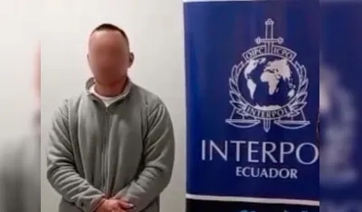 El ciudadano mantenía una notificación roja de Interpol.