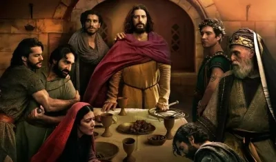 Jesús entra en la Ciudad Santa como Rey. 