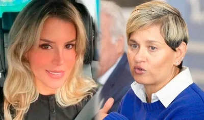 Ángela Benedetti y Verónica Alcocer. 