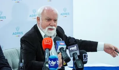 El director general de la ADRES, Félix León Martínez.