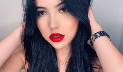La influencer Aida Victoria Merlano.