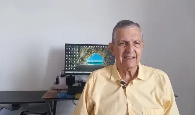 Norman Alarcón, presidente de la Liga Nacional de Usuarios.