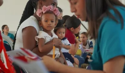 Atención a la primera infancia.