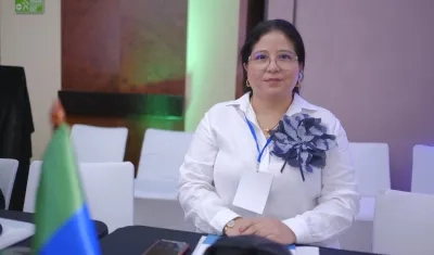 Alcira Sandoval, alcaldesa de Soledad.