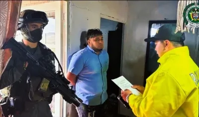 Estiven De Jesús Luna De Moya, alias ‘27’.